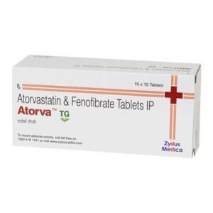 Atorva TG Tablet 10'S