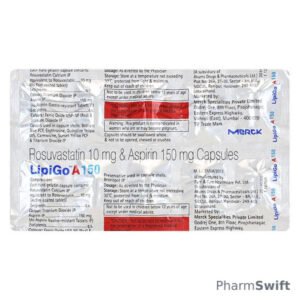 Lipigo A 10/150mg Capsule 10'S