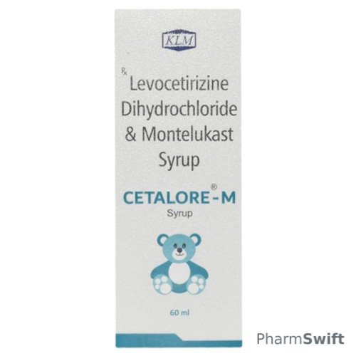 CETALORE M MIX FRUIT FLAVOUR Syrup 60ml