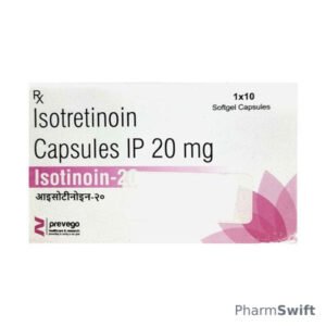 ISOTINOIN 20 Capsule 10's