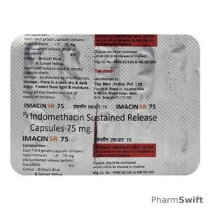 IMACIN SR 75mg Capsule 10's