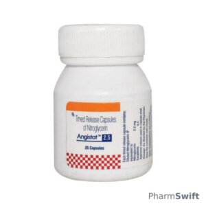 Angistat 2.5mg Capsule 25'S