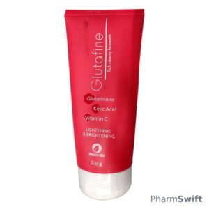 GLUTAFINE Rich Creamy Face Wash 200gm