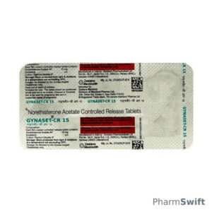 GYNASET CR 15 Tablet 5's