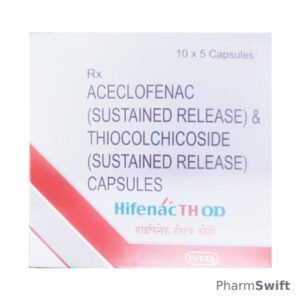HIFENAC TH OD Capsule 5's