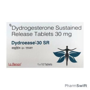 DYDROEASE 30 SR Tablet 10's