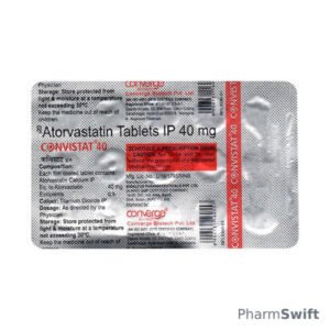 CONVISTAT 40 Tablet 15's