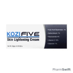 KOZIFIVE SKIN LIGHTENING Cream 20g