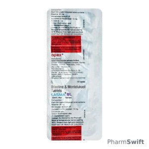 LASMA BL Tablet 10's