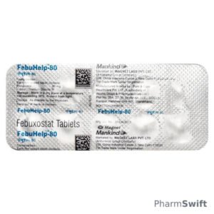 FEBUHELP 80 Tablet 10's