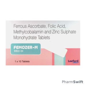 FEMOZER M Tablet 10's