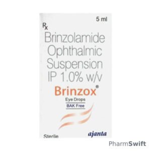 BRINZOX BAK FREE Eye Drops 5ml
