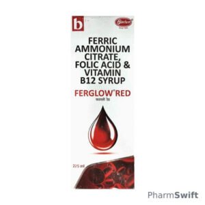 FERGLOW RED Syrup 225ml