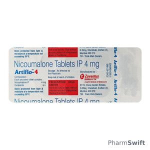 Artiflo 4mg Tablet 10'S