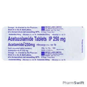 Acetamide 250mg Tablet 10'S