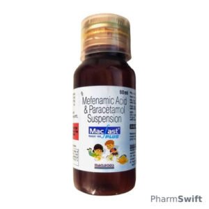 MACFAST PLUS TANGY ORANGE FLAVOUR Suspension 60ml