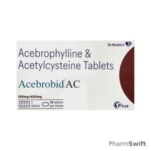 ACEBROBID AC Tablet 10's