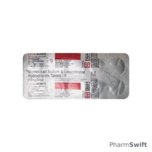 CETRIMONTE Tablet 10's