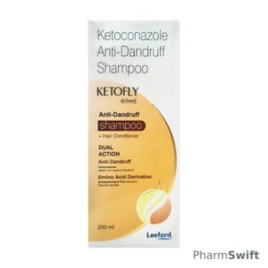 KETOFLY ANTIDANDRUFF SHAMPOO + HAIR Conditioner 200ml