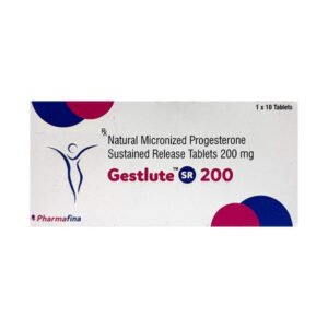 GESTLUTE SR 200 Tablet 10's