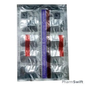 LIPIKIND CV 20 Capsule 10's