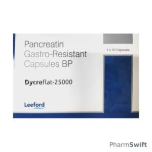 DYCREFLAT 25000 Capsule 10's