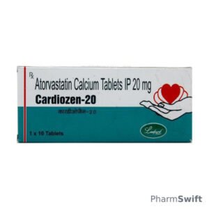 Cardiozen 20mg Tablet 10'S