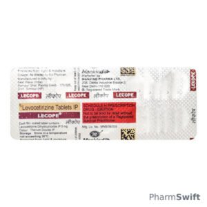 Lecope 5mg Tablet 10'S
