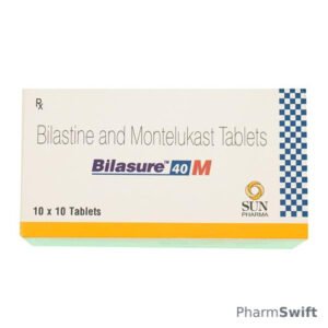 BILASURE 40 M Tablet 10's