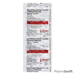 Foristal Lontabs 2.5mg Tablet 10'S