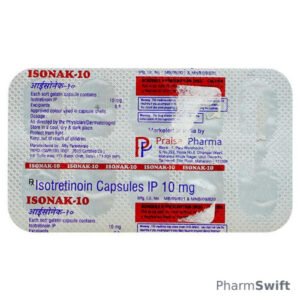 ISONAK 10 Soft Gelatin Capsule 10's