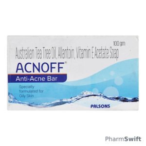 Acnoff Anti Acne Bar 100gm