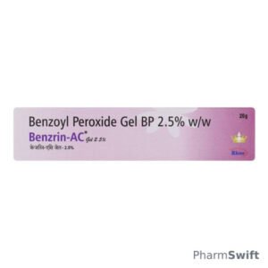 BENZRIN AC 2.5% Gel(topical) 20gm