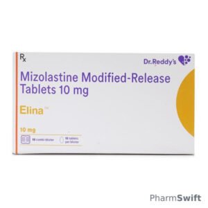 Elina 10mg Tablet 15'S