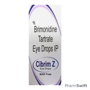 CIBRIM Z BAK FREE Eye Drops 5ml