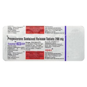 EVAZEAL SR 200mg Tablet 10's