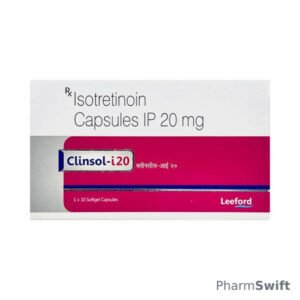 CLINSOL I 20 Softgel Capsule 10's