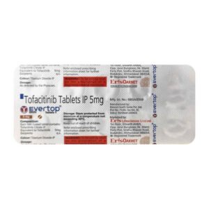EVERTOP 5mg Tablet 10's