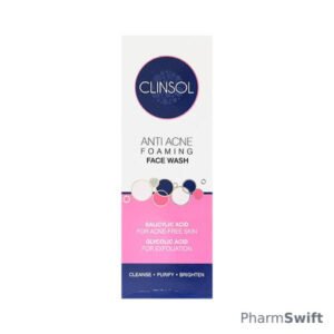 CLINSOL ANTI ACNE FOAMING Face Wash 60g