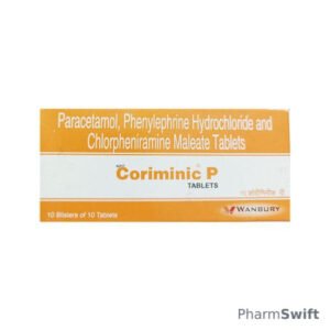 CORIMINIC P NEW Tablet 10's