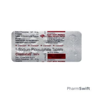 Crematab 10mg Tablet 10'S