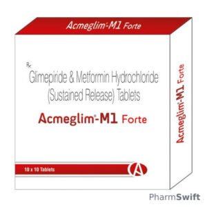 ACMEGLIM M1 FORTE Tablet 10's