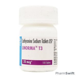 LINORMA T3 20mcg Tablet 100's