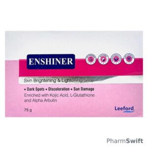 ENSHINER SKIN BRIGHTENING & LIGHTENING Soap 75g