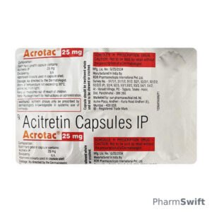 Acrotac 25mg Capsule 10'S
