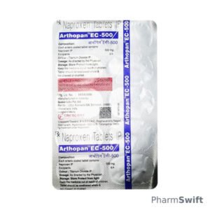 ARTHOPAN EC 500 Tablet 10's