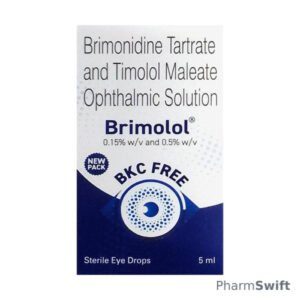 BRIMOLOL BKC FREE Eye Drops 5ml