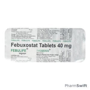 FEBULIFE 40 Tablet 10's