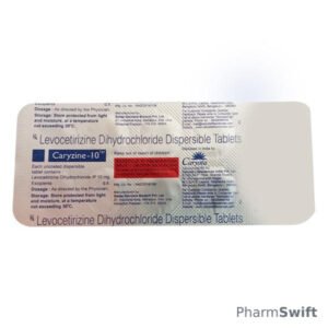 CARYZINE 10 Dispersible Tablet 10's