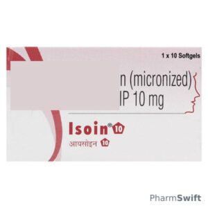 Isoin 10mg Capsule 10'S